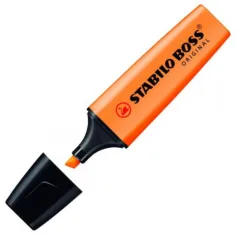 Stabilo: BOSS Original zvýrazňovač v oranžovej farbe 2-5mm obrázok 2