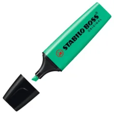 Stabilo: BOSS Original zvýrazňovač v tyrkysovej farbe 2-5mm obrázok 2