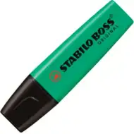 Stabilo: BOSS Original zvýrazňovač v tyrkysovej farbe 2-5mm