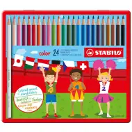 Stabilo: Color 24 dielny set farebných ceruziek