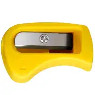 Stabilo: EASY žlté strúhadlo L