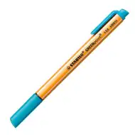 Stabilo: GREENpoint 0,8mm popisovač v tyrkysovej farbe