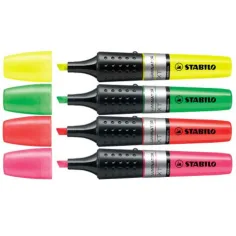 Stabilo: Luminator 4 dielny set zvýrazňovačov obrázok 2