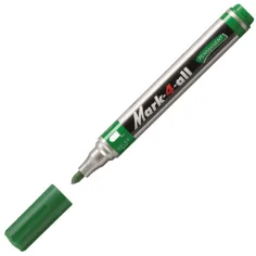 Stabilo: Mark-4-All zelená alkoholová fixka s guľatým hrotom obrázok 2