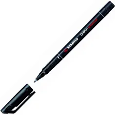 Stabilo OHPen universal F alkoholová fixka v čiernej farbe 0,7mm obrázok 2