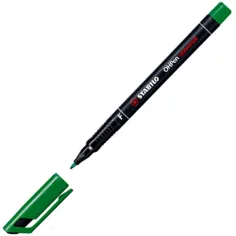 Stabilo OHPen universal F alkoholová fixka v zelenej farbe 0,7mm obrázok 2