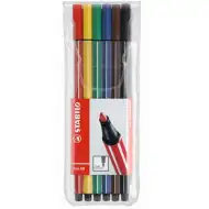 Stabilo: Pen 68 1,4mm 6 dielny set popisovačov
