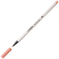 Stabilo: Pen 68 brush fixka marhuľovej farby