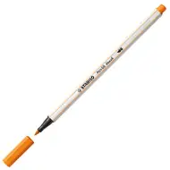 Stabilo: Pen 68 brush fixka v oranžovej farbe