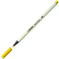 Stabilo: Pen 68 brush žltá fixka