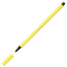 Stabilo: Pen 68 fluo žltý popisovač 1mm obrázok 2