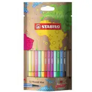 Stabilo: Pen 68 Mini 12 dielny set farebných fixiek