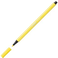 Stabilo: Pen 68 popisovač v citrónovo-žltej farbe 1mm obrázok 2