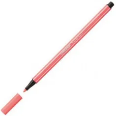 Stabilo: Pen 68 popisovač vo fluo červenej farbe 1mm obrázok 2