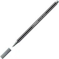 Stabilo: Pen 68 strieborná metalická fixka