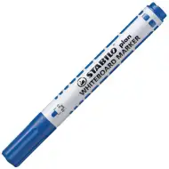 Stabilo: Plan WhiteBoard fixka na tabuľu v modrej farbe
