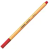 Stabilo: Point 88 červený popisovač 0,4mm