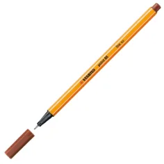 Stabilo: Point 88 fixka 0,4mm v tehlovo-červenej farbe obrázok 2