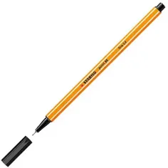 Stabilo: Point 88 liner v čiernej farbe 0,4mm obrázok 2
