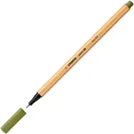 Stabilo: Point 88 popisovač v blatozelenej farbe