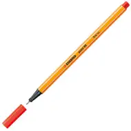Stabilo: Point 88 svetlo-červený popisovač 0,4mm