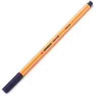Stabilo: Point 88 tmavo-modrá fixka 0,4mm