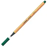 Stabilo: Point 88 tmavozelený popisovač 0,4mm