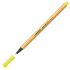 Stabilo: Point 88 neónovo-žltá fixka 0,4mm obrázok 2