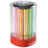 Stabilo: Trio Scribbi stolná súprava fixiek, 12ks