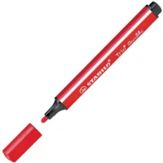 Stabilo: Trio Scribble trojhranná fixka v červenej farbe obrázok 2