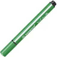 Stabilo: Trio Scribble trojhranná fixka v tmavo-zelenej farbe