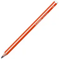 Stabilo: Trio Thick trojhranná grafitová ceruzka v oranžovej farbe 2B