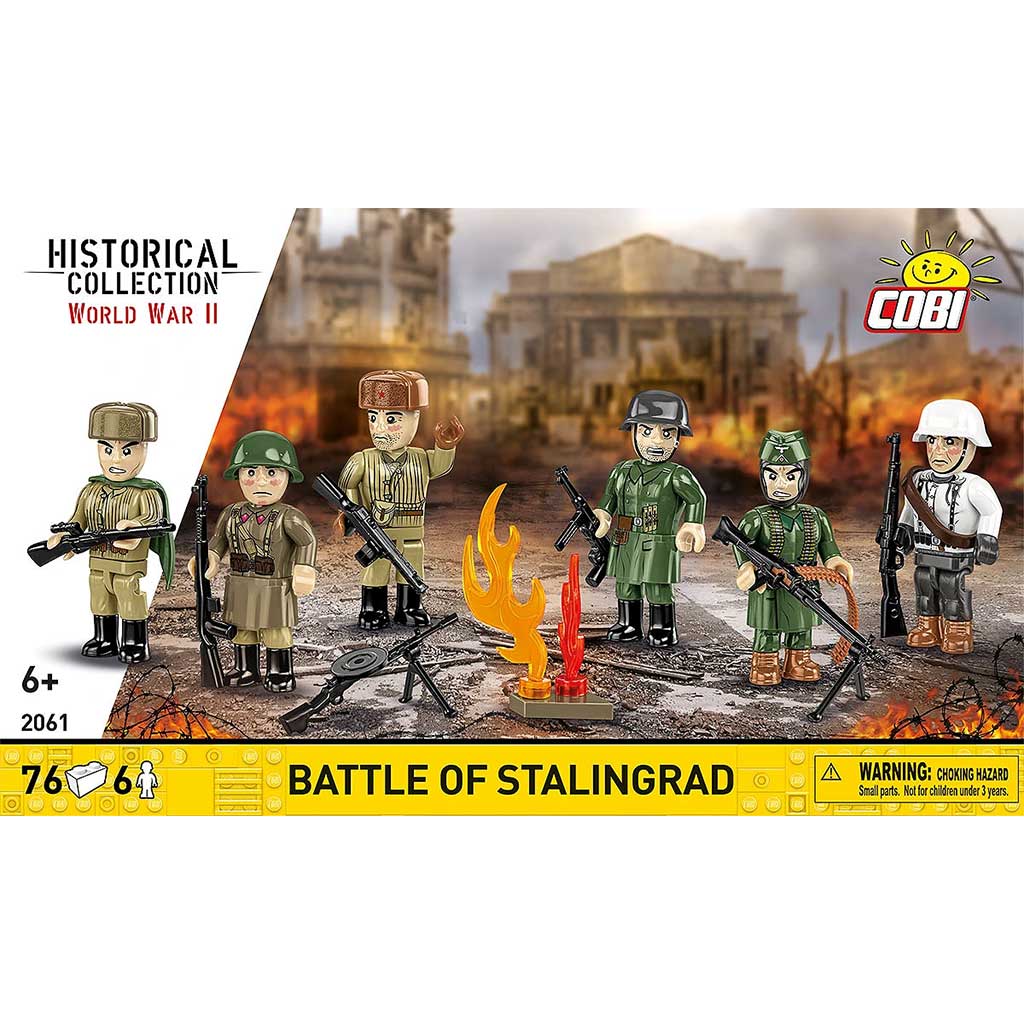 COBI: WWII Stalingradská bitka figúrková sada (2061)