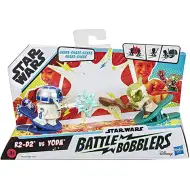 Star Wars Battle Bobblers R2-D2 vs Yoda štipcová figúrka - Hasbro
