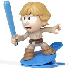Star Wars Battle Bobblers Vader vs Luke štipcová figúrka - Hasbro obrázok 3