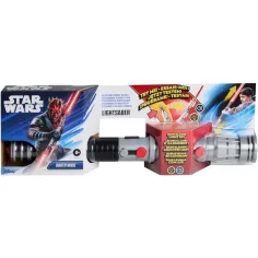 Star Wars Double-Bladed Lightsaber: Darth Maul rozkladací elektronický svetelný meč - Hasbro