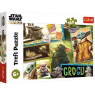 Star Wars: Grogu 100 dielne puzzle - Trefl