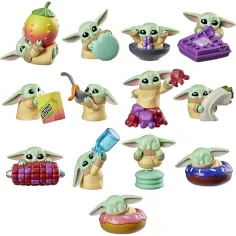 Star Wars: Grogu Snack Attack prekvapenie figura 1ks - Hasbro obrázok 3