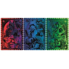 Star Wars Metamorfné Klasická trilógia 520 ks puzzle s rámom a RGB LED osvetlením – Clementoni obrázok 2