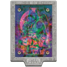 Star Wars Metamorfné Klasická trilógia 520 ks puzzle s rámom a RGB LED osvetlením – Clementoni obrázok 3