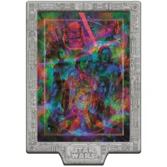 Star Wars Metamorfný epizóda VII-VIII-IX 520-dieliková skladačka s rámom a RGB LED osvetlením - Clementoni obrázok 3