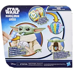 Star Wars: Snackin’ Grogu interaktív figúrka – Hasbro obrázok 3