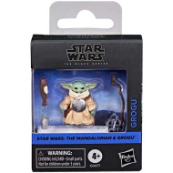 Star Wars: The Black Series mini figúrka Grogu - Hasbro