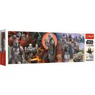Star Wars: The Mandalorian 1000 dielne panoráma puzzle - Trefl