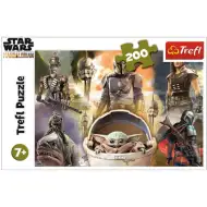 Star Wars: The Mandalorian 200-dielne puzzle - Trefl