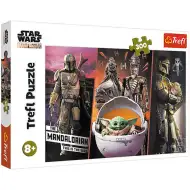 Star Wars: Záhadná Baby Yoda 300ks puzzle - Trefl