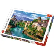 Starý most v Mostar 500 ks puzzle - Trefl