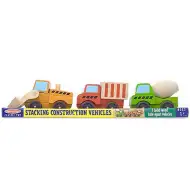 Stavba, drevené vozidlá - Melissa &amp; Doug