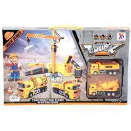 Stavebnícky hrací set s 2 autami