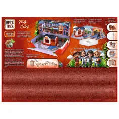 Stavíme z tehál: Moje Mesto Hasičská stanica 50 kusové stavebné hračky - Trefl obrázok 3